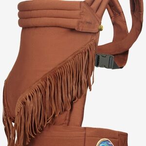 Fringed Brown Kids Accessory carrier